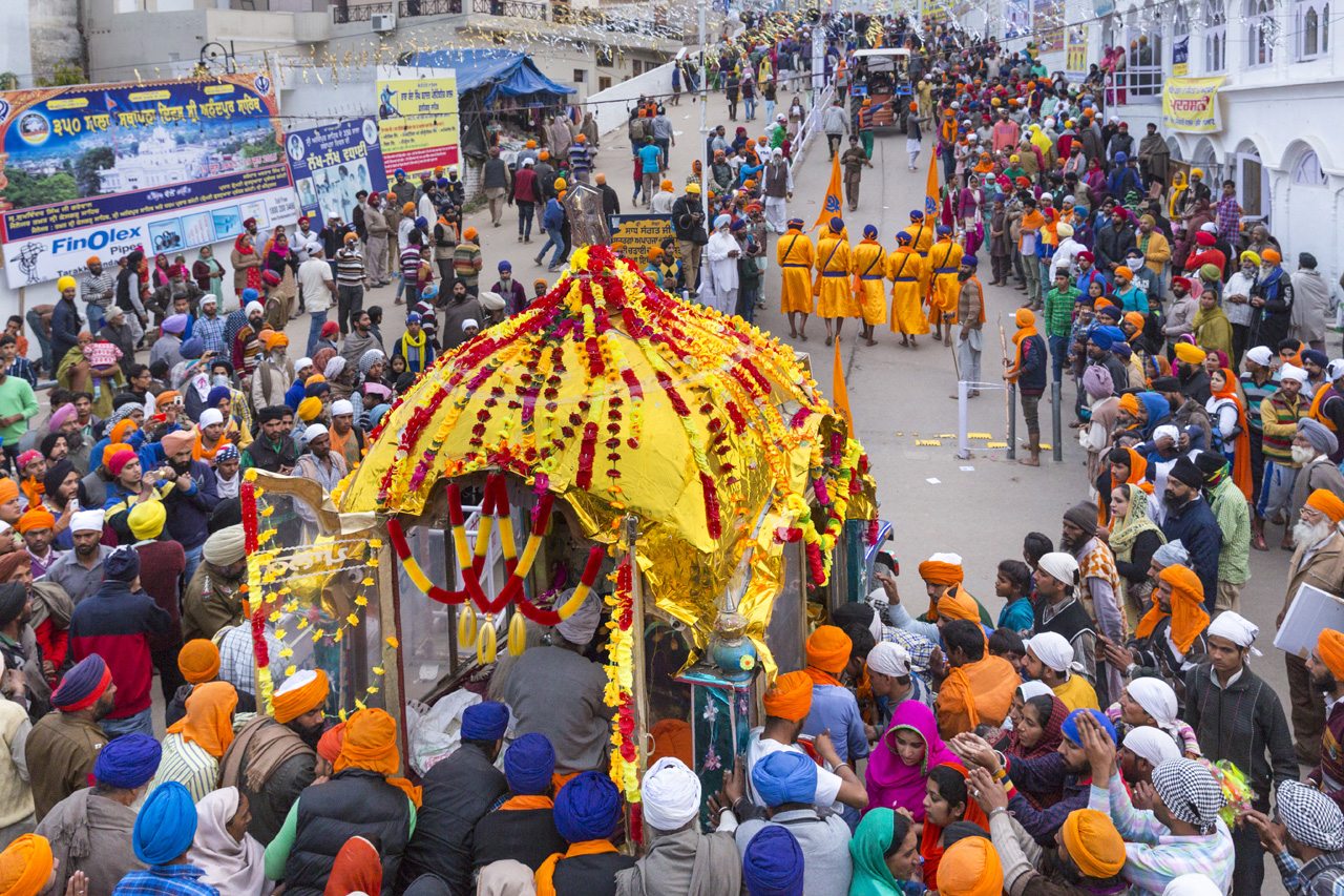 Sam's Hola Mohalla Festival