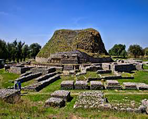 DharmaRajika-Stupa-Taxila