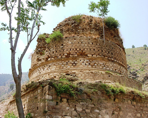 Gumbatona-stupa