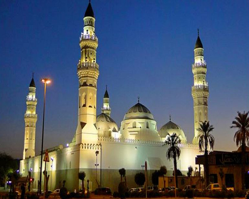 Masjid-Quba-front