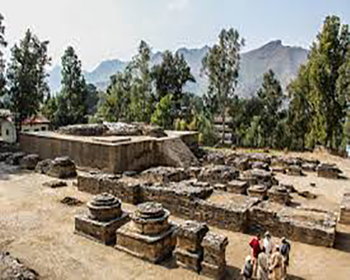 Votive-Stupas-Butkara-III-Mingora