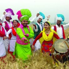 Sam's vaisakhi-dance